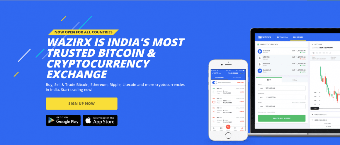 wazirx Cryptocurrency Exchanges