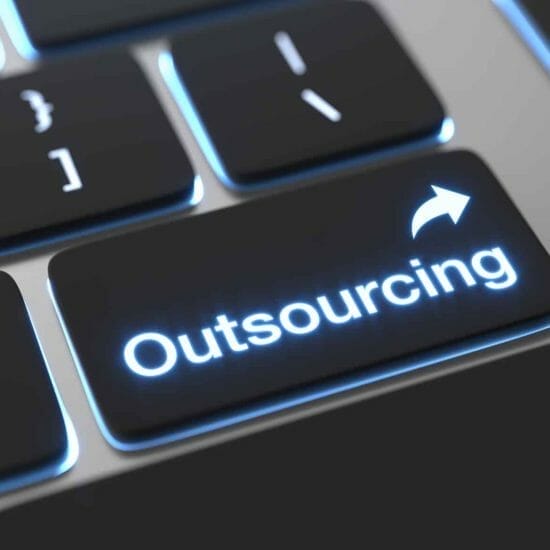 outsourcing text keyboard button