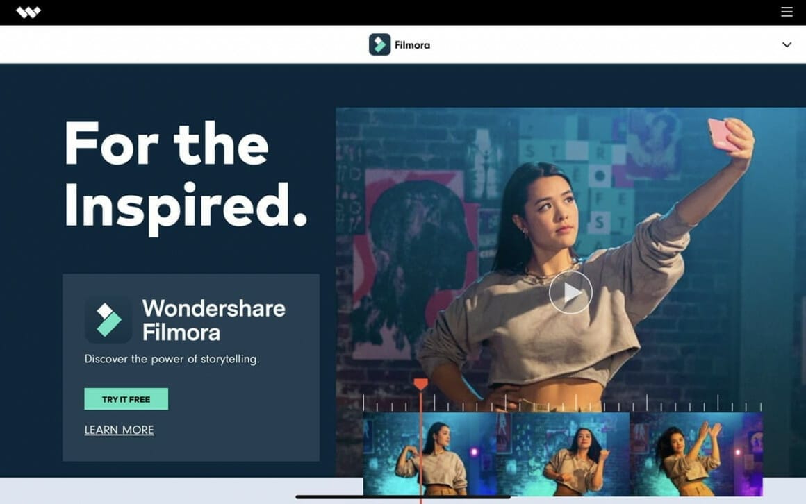 Wondershare Filmora GIF maker
