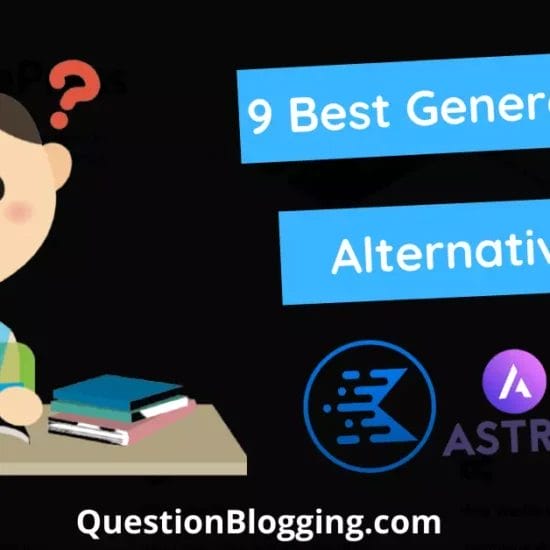 best generatepress alternatives