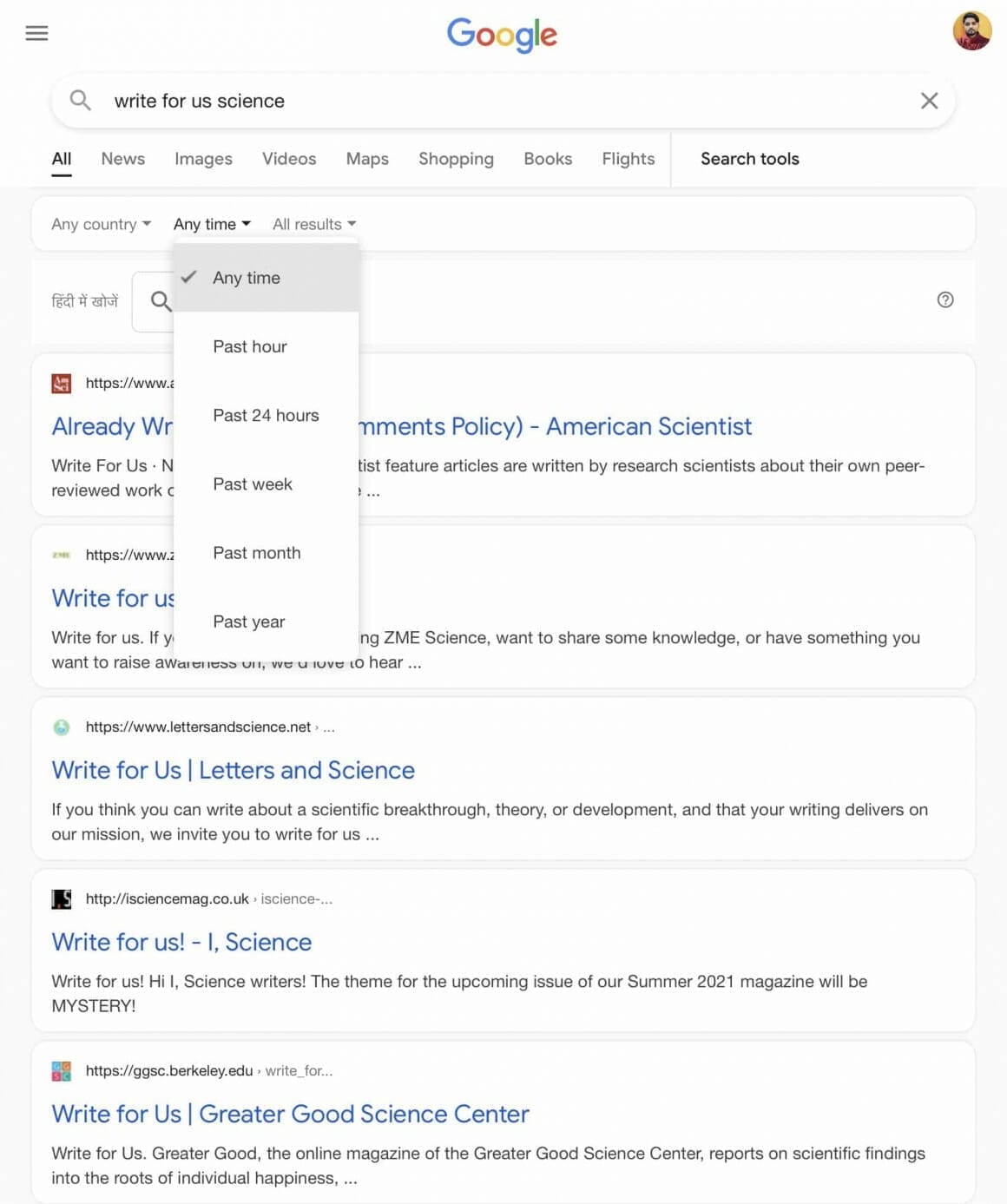 finding guest posting sites using Google