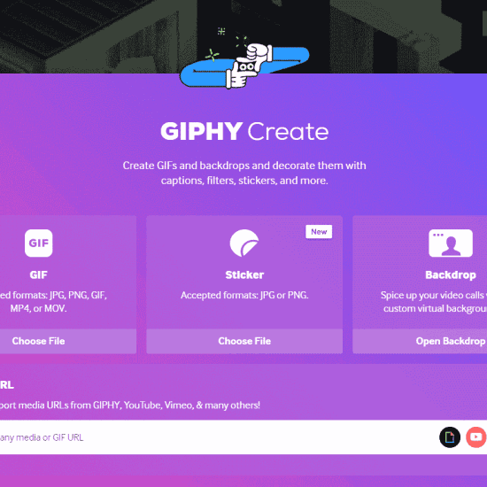 gif maker by giphy