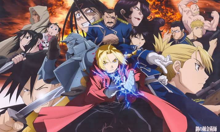 Fullmetal Alchemist: Brotherhood