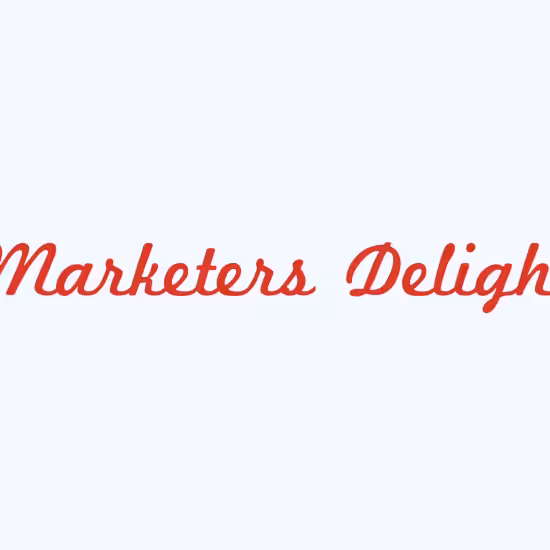 marketers-delight