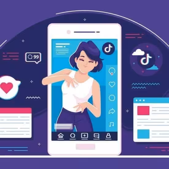 TikTok Followers Banners