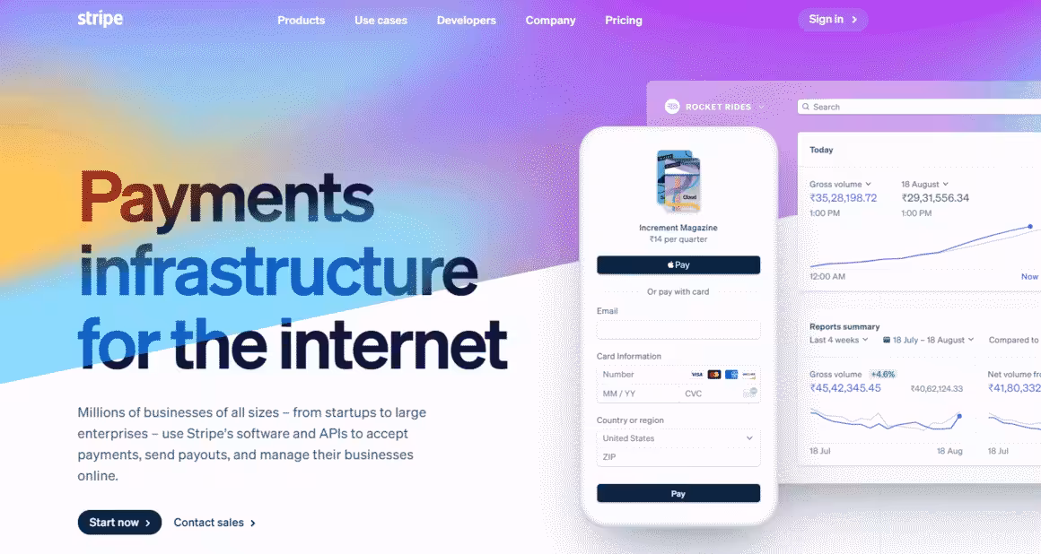 Stripe PayPal Alternatives