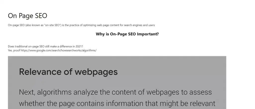 Journal to document learnings