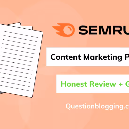 semrush content marketing toolkit