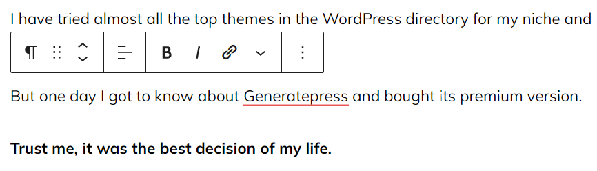 Use stories in your blog post to make it persuasive