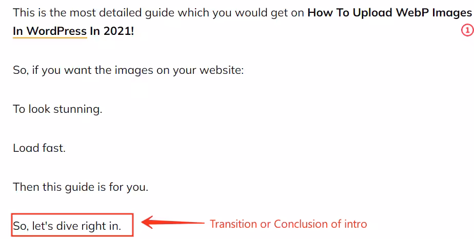 How to write great blog post intro to make it persuasive