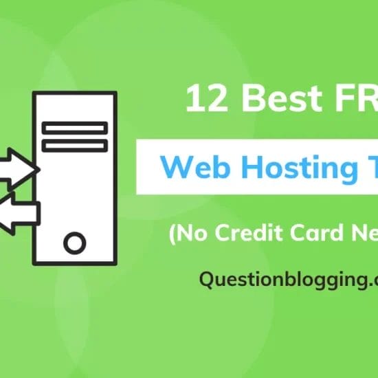 best web hosting trials without credit card