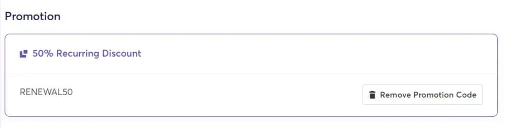Chemicloud coupon code application