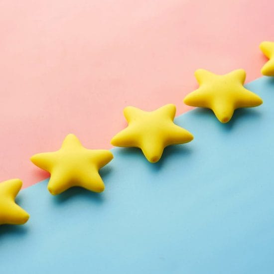 yellow star shaped plastic toy