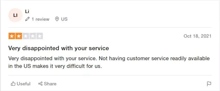 Hostinger positive review