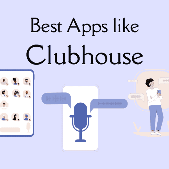 apps like clubhouse