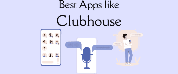 apps like clubhouse