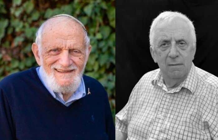 Hillel Furstenberg and Gregory Margulis