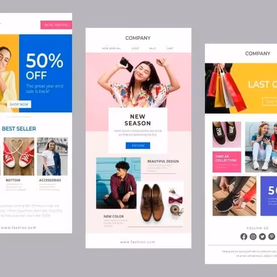 ecommerce email template