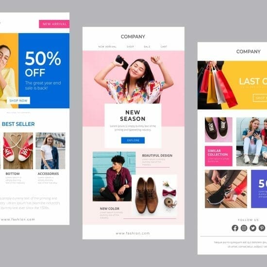 ecommerce email template