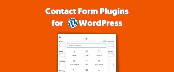 Contact Form Plugins for WordPress