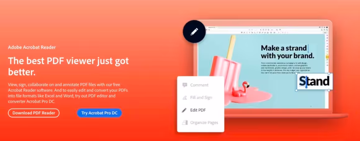 Adobe Reader PDF apps for Students