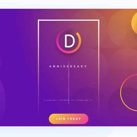 Divi Black Friday Deal