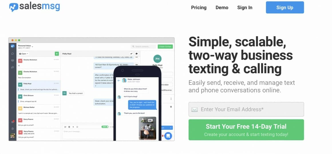 SalesMSG
