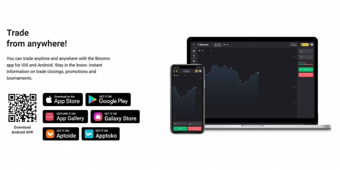 trade from anywhere binomo apps