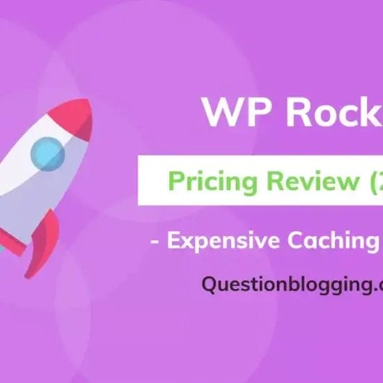 wp rocket pricing