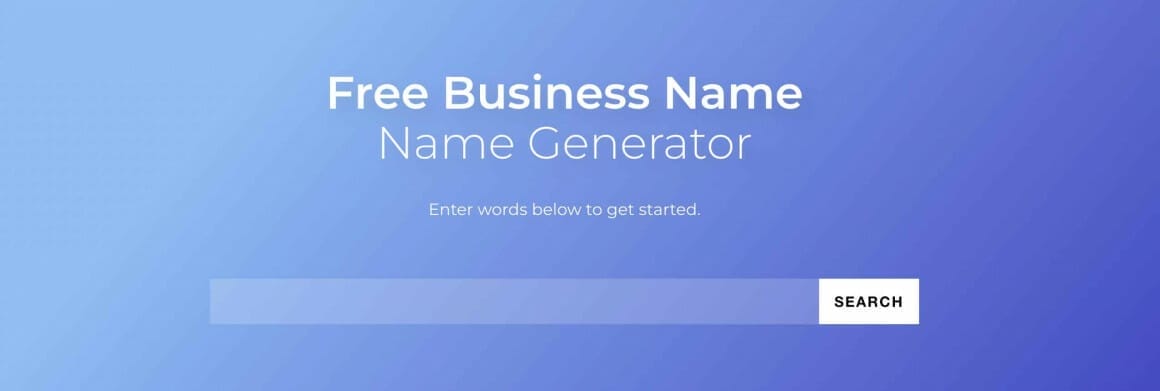 business name generator