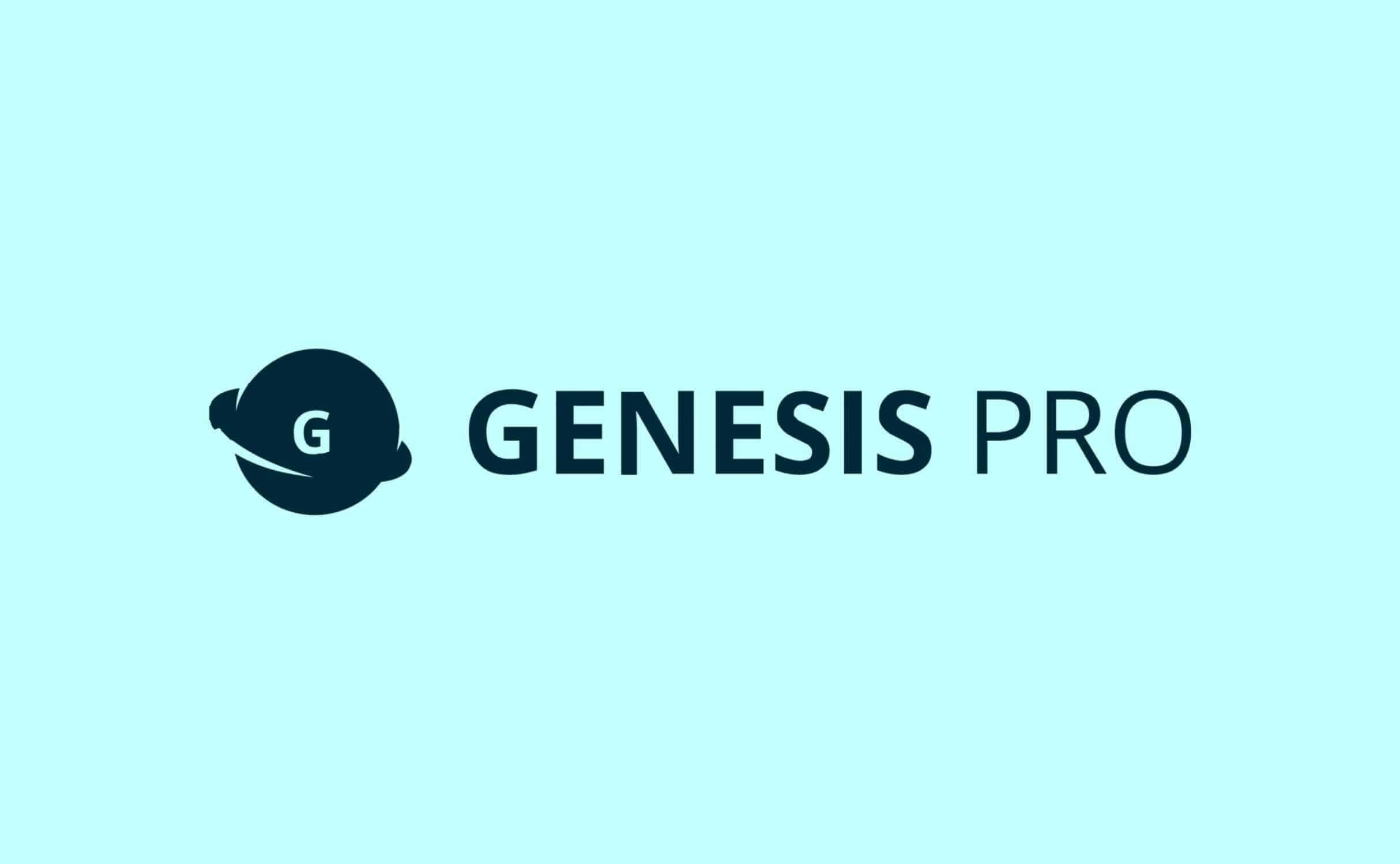 genesis pro