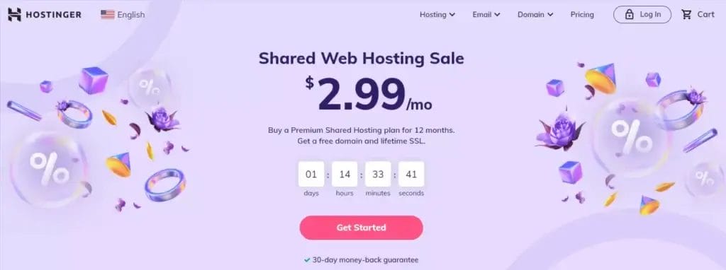 How to buy hosting from hostinger?