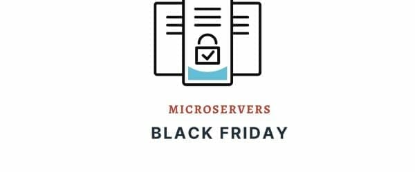 microserver black friday