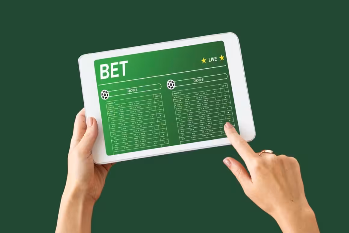 online soccer game bet technology