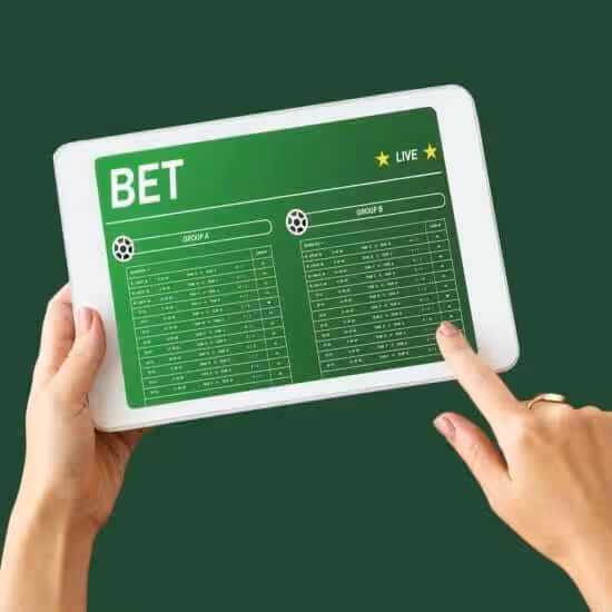 online soccer game bet technology