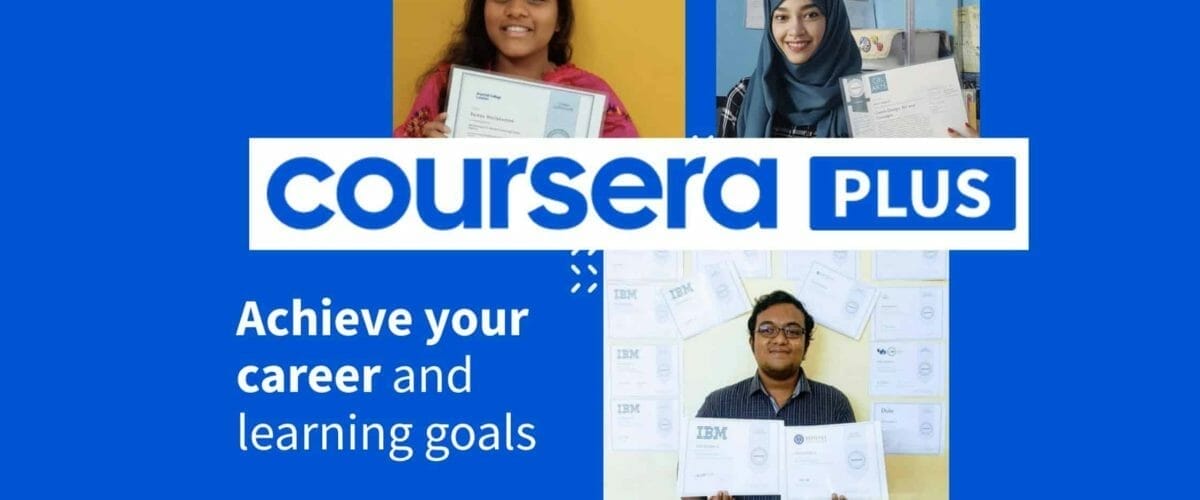 coursera plus