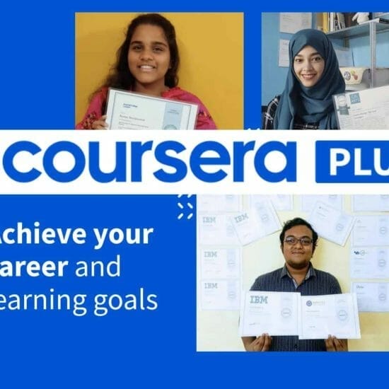 Coursera Plus Black Friday Deal