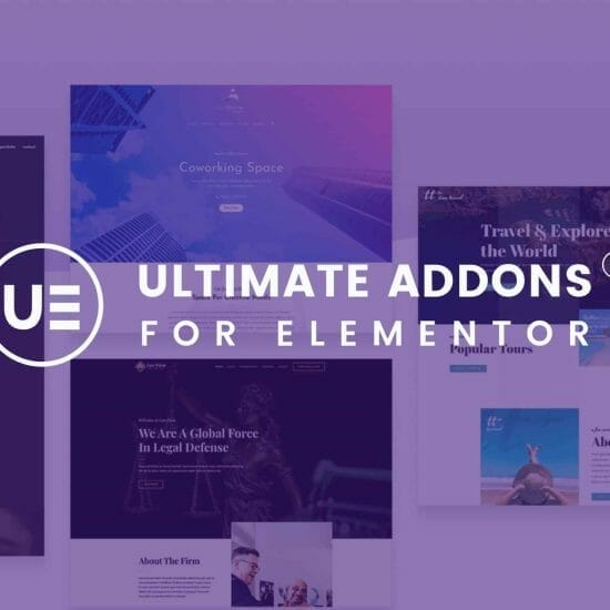 Ultimate Addons for Elementor Black Friday Deal