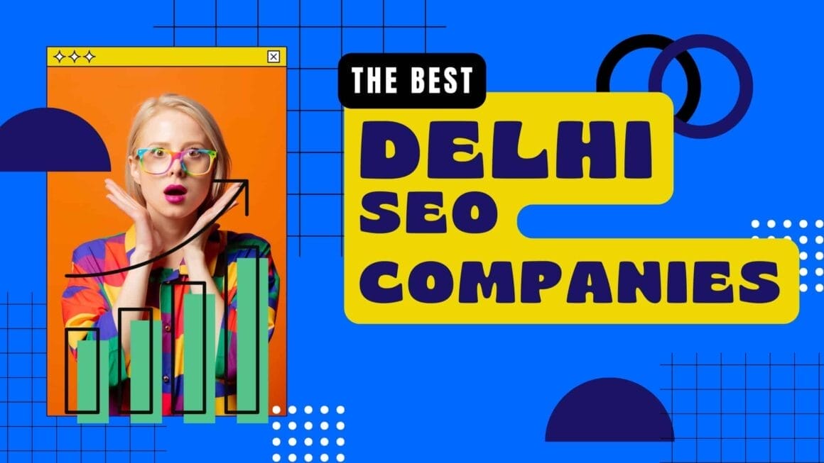 The Best Delhi SEO Companies Banner