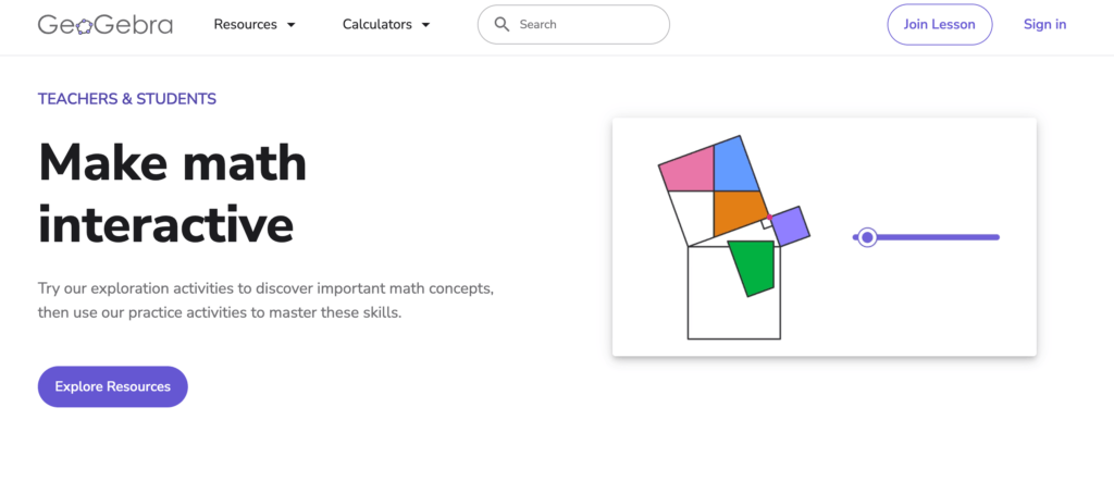 GeoGebra the worlds favorite free math tools used by over 100 million students and teachers