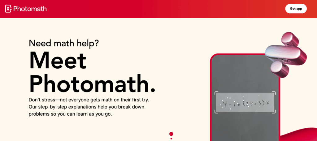 Photomath The Ultimate Math Help App Math Explained
