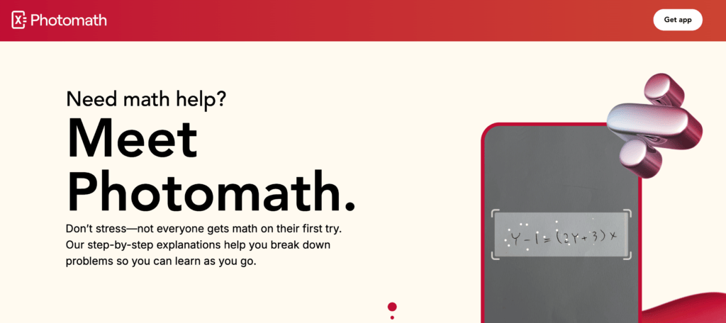 Photomath The Ultimate Math Help App Math Explained