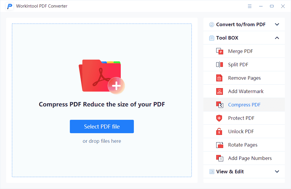 Reduce PDF File Size for Free on Mac