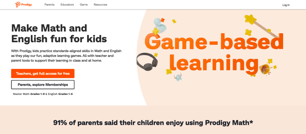 prodigygame.commain en