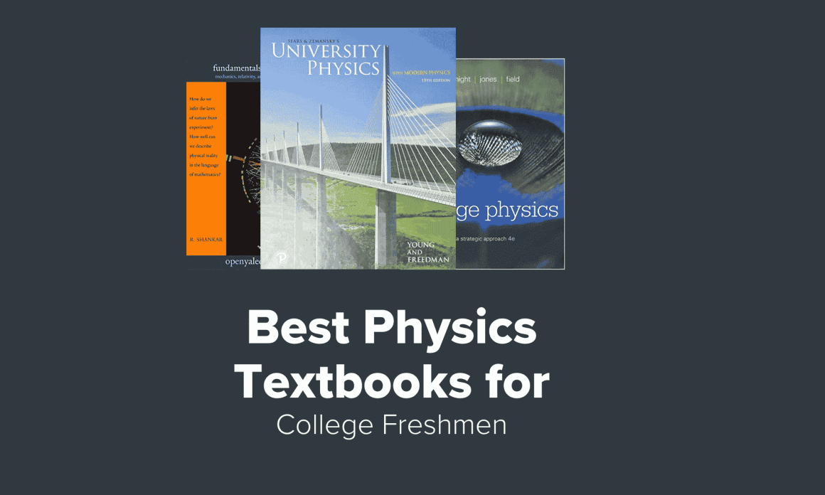 Best Physics Textbooks Banner