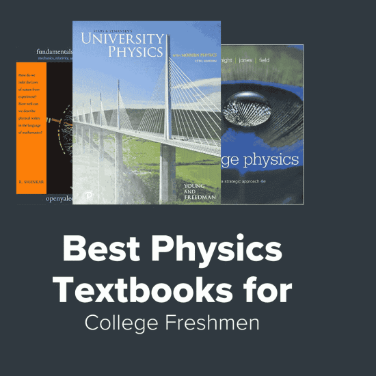 Best Physics Texbooks