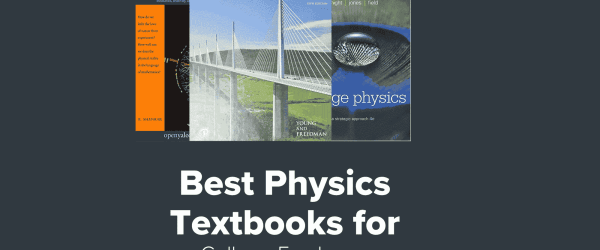 Best Physics Texbooks