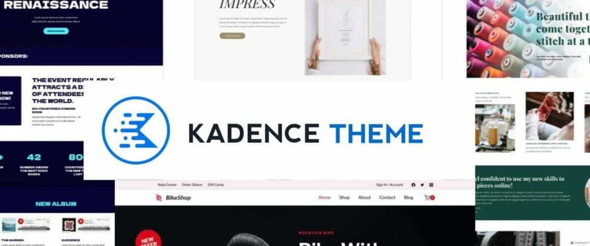 Kadence theme