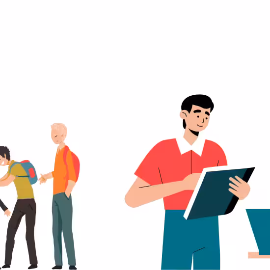 bully and good students