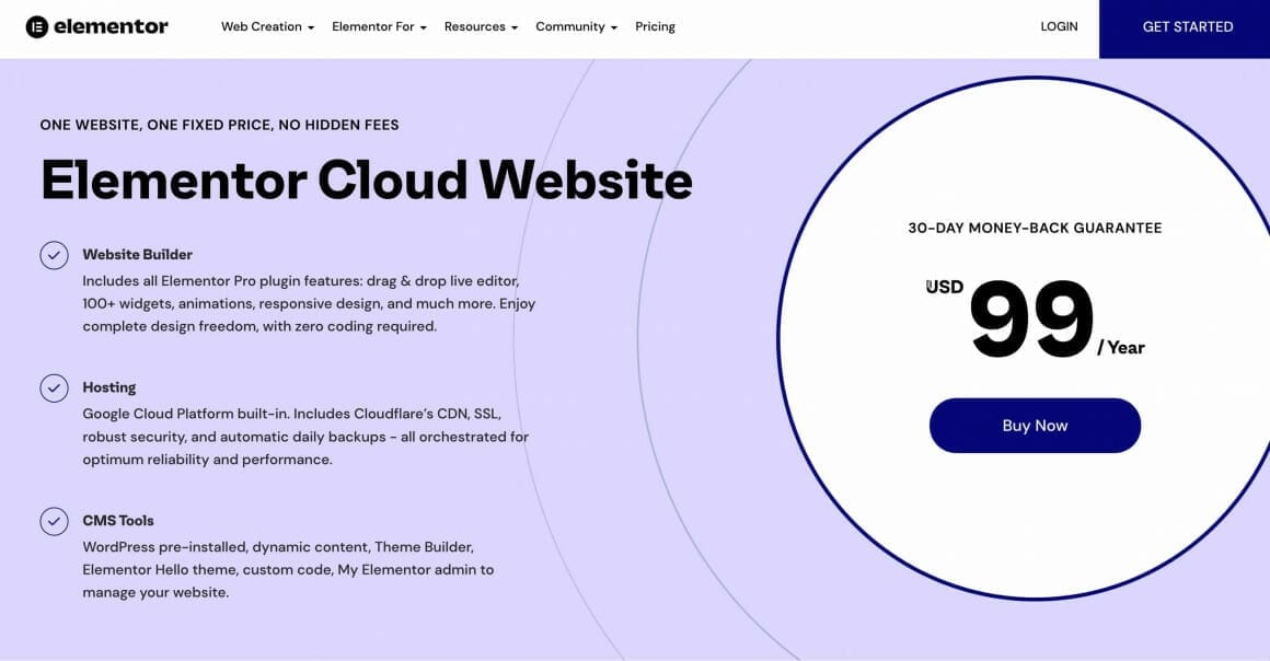 elementor cloud
